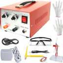 30A Professional Jewelry Spot Welder Machine, Permanent Jewelry Welder Kit