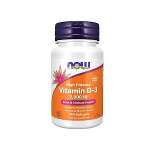 Now Vitamin D3, BBD 01/2030