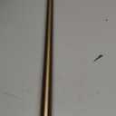 Ivilon Tension Curtain Rod - Spring Tension Rod for Windows or Shower, 24 to 36 Inch. Warm Gold