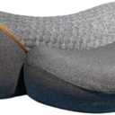 SWZEC fisiorest 3 in 1 Neck Massager (One Size, black)