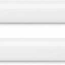 F20T12 20W 24In T12 Fluorescent Tube Light 6500K 1300 Lumens 2 Pack