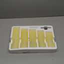 Flameless Wax Pillar Candle: Pack of 5 Battery Operated LED Candles H5 6" 7" 8" 9" D2.2 Electric Fake Flickering Candles with Timer Remote for Home Christmas Halloween Deco Gift (Modern Style)