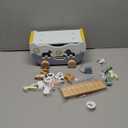 Joyreal Wooden Noah's Ark Toy for 1 Year Old Baby Boy and Girl Baptism Gift - Neutral Color Montessori Educational Toy with Animal Shape Sorter - Christian Toys for Toddler 1-3 Christmas Birthday Gift