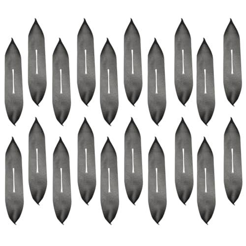 BESTOYARD Practical Hanger Sponge Covers 13.78 Inch Anti-Skid Protective Hanger Covers for Clothes Easy to Install Foam Sleeves for Home and Retail Garment Storage