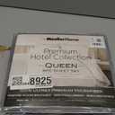 Mueller Luxury 6 Piece Queen Bed Sheets Set - Ultra-Soft 1800 Series, Cooling & Breathable Hotel Quality Bedding, Deep Pocket up to 16" - Hypoallergenic, Wrinkle-Resistant, Oeko-TEX, Light Gray