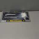Elektroplate University of Michigan Wolverines Crystal Metal License Plate Frame