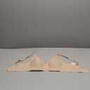 Vertvie Womens Seamless Wireless Bras No Underwire Comfortable Deep V Mesh Bralettes Push Up Bras Full Coverage Everyday Bra, Size L