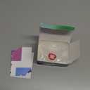 2 Packs Replacement Cushion for Airfit N30i, 2 Packs Old Version Curved Nasal Cradle Cushion Compatible with N30i, Soft & Comfortable Great-Value Supplies by Medihealer, Medium