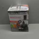 BLACK+DECKER 8-Cup Food Processor, Easy Assembly, Stainless Steel S-Blade, Shred, Slice, Chop, Puree, 450W Motor