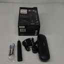 Philips Sonicare DiamondClean Smart 9500 Electric Toothbrush, Sonic Toothbrush with App, Pressure Sensor, Brush Head Detection, 5 Brushing Modes and 3 Intensity Levels, Black, Model HX9923/11