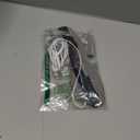 Heated Eye Mask, Graphene USB Warm Compress for Dry Eyes, Blepharitis, Stye and MGD Relief, 3 Temperature Levels with Washable Cover, Adjustable Strap (Brown)