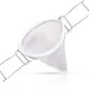Versatile 8.7-Inch Oil & Syrup Filter with Adjustable Stand & 3 Detachable 200-Mesh Screens