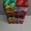 2 x Lipton Zero Sugar Iced Tea, Green Tea Mixed Berry, 16.9 fl oz Bottles, (12 Pack), 100% DV Vitamin C (EXP 05/11/26)