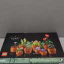LEGO Botanicals Tiny Plants - Artificial, Fake Indoor Plant Building Set for Home, Kitchen, Desk Decoration, Adults Ages 18+ - Gift for Birthdays - 10329