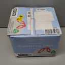 Amazon Basics 13 Gallon Tall Kitchen Drawstring Trash Bags, Clean Fresh Scent, 10% Post Consumer Recycled, 200 Count (White)