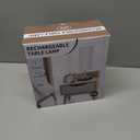 Cordless Table Lamp, Battery Operated Lamp Touch Dimmable,Rechargeable Lamp for NightStand, Battery Powered Wireless Table Lamp for Decor, Living Room, Dorm-2Pack (12 Inch, Beige)