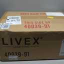 Livex Lighting 40039-91 1-Light Swing Arm Wall Light, Brushed Nickel, 13"W x 12"H