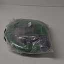 2 1/2 Shop Vac Hose for Wet Dry Shop Vacuum Hose2-1/2-inch x 7-feet Vacuum Dust Collector Hose, Green Black 