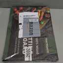 Walnut Wood Cutting Board for Kitchen, End Grain Chopping Board with Juice Groove, Heavy Duty Checkered Board for Cheese and Vegetables, Non-slip Feet 16.5" x 11.6" x 0.8"