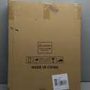 Ausril Black Floral Botanical Framed Canvas Wall Art Set, Abstract Floral Market Wall Decor, Modern Vintage Wall Painting, Boho Minimalist Art Print for Living Room Girl Room Office 16"x24"x3