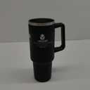 Vessel Stainless Steel Tumbler with Handle - Black