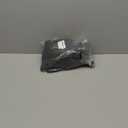 Inflatable Travel Foot Rest Pillow - Travel Foot Rest for Airplane Flights, Car Seat Foot Rest for Kids Airplane Bed for Toddler, Blow up Plane Footrest Pillow with Easy-Carry Strap, Dark Gray 2Pack