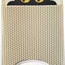 Lukamoo Cute Double-Layer Litter Mat, Ideal for Any Cat Litter (Medium (24'' x 16''), Biscuit Beige)