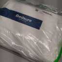 Bedsure Duvet Cover King Size - Soft Double Brushed Bedding Set for Kids & Adults, Zipper Closure, 3 Pieces, Includes 1 Duvet Cover (104"x90") & 2 Pillow Shams, NO Comforter, White