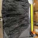 ToBeInStyle Women’s Multi Layer Tutu Skirts Tulle 80s Costume Halloween Novelty Skirt S/M