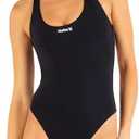 Hurley Women's Standard OAO Racerback Moderate One Piece, Large