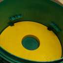 20X12 INCH TUF-TITE FOUR PIECE BUNDLE - 20X12 RISER, 20 INCH DOMED LID, 20 INCH RING ADAPTER & 20 INCH SAFETY LID