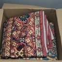 Rectangle Tablecloth Waterproof 10x8 Inch Table Cloth Vintage Abstract Painting Table cloths, Stain Proof Table Cover for Kitchen Dining Tabletop Decoration