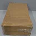 Christmas Tree Collar, 23.5 D Handmade Natural Water Hyacinth Christmas Stand Tree Collar Basket Base Cover for Holiday Decoration (Light Brown)