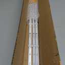 10 Pieces LED Backlight Strips for 55'' TV LB55135 NS-55DF710NA19 LBM550M0501-PJ-4(L) 55UN70006LA