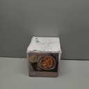 COOK WITH COLOR 2QT Mini Electric Round Slow Cooker - Adjustable Settings, Removable Stoneware Pot, Tempered Glass Lid, Dishwasher Safe, Cool-Touch Side Handles, Dusty Rose