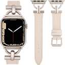 Wearlizer Leather Band Compatible with Apple Watch Bands Women 41mm 40mm 38mm 49mm 46mm 45mm 44mm 42mm, Fancy Dressy Strap for iWatch Series 11 10 9 8 7 6 5 4 3 SE/Ultra 3 2 1
