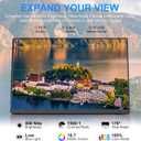 10.5''Portable Monitor for latop ,2K FHD 60HZ Laptop Monitor Screen,USB-C and HDMI Inputs, Ultra-Slim IPS Panel with HDR and Premium Smart Cover & Speakers for Laptop,PC,Phone,PS4/5,Switch,Mac,Xbox