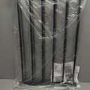 WAOWAO 19.49-33.64" Wide Window Guards for Child Safety Black 2 Piece