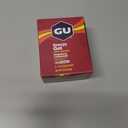 GU Energy Original Sports Nutrition Energy Gel, 8-Count, Vegan, Gluten-Free, Kosher, and Dairy-Free On-The-Go Energy for Any Workout, Raspberry Lemonade