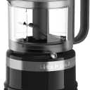 KitchenAid - 3.5 Cup Food Cutter, Onyx Black, KFC3516OB