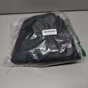 OWENIE Black Shower Curtain for Bathroom 84 Inches Eatra Long, Elegant 3D Embossed Textured Cloth Waffle Shower Curtain, Modern Luxury Hotel Style, Water Repellent, Machine Washable, 72X84, Black