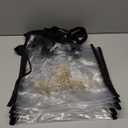 Clear Tote Bag Transparent Pack of 5