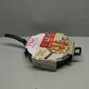 T-Fal Specialty Nonstick Saute Pan with Glass Lid 5 Quart, Oven Broiler Safe 350F, Cookware, Deep Frying Pan with Handle, Skillet, Kitchen, Pots and Pans, Dishwasher Safe, Black