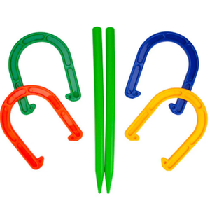 Plastic Horseshoe Game