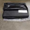 Back Seat Extender for Dogs with PU Leather, Detachable Hard Bottom Car Seat Cover for Dog Holds 400lbs, Large Space Backseat Extender, Hammock for Car, SUV with Mesh Window