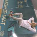 Shiatsu Full Body Massage Mat with Heat, Detachable Massager Pad, 10 Vibrating Motors, 9 Intensity Levels, Deep Tissue Pain Relief for Back, Neck & Legs  Relaxation at Home or Office