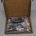 4-Pack 4.5" C-C Bail Drawer Pull Drop Dresser Pull Antique Brass Swing Drawer Handle Vintage Style 4 1/2" 115 mm Centers (4,Antique Brass)