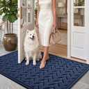 DEXI Front Door Mat Outside Entrance 3x5 Heavy Duty Entry Floor Doormat, 36" X 60"