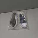 Mvlsoct Boys and Girl Low Top Canvas Kids Lace up Sneakers (3 Narrow Little Kid, Blue)