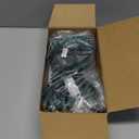 HISHINY Halloween Lights Outdoor,100LED 5ftx5ft Net Lights with Connectable, Waterproof, UL Certified and Durable Green Wire Design for Bushes,Trees, Halloween Decorations Outdoor( Purple&Orange)